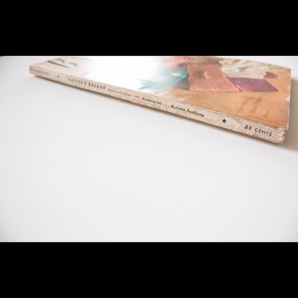 Harper's Bazaar | Vintage September 1948 Fashion Magazine - Picture 5 of 11